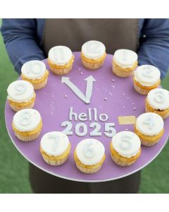 502 | New Year Cupcakes Tray