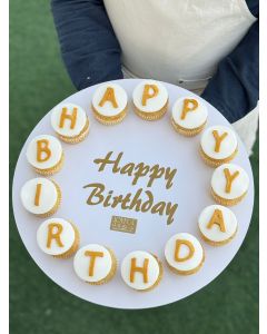 525 | Birthday Cupcakes Tray