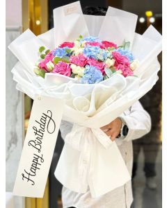524| Flowers Bouquet