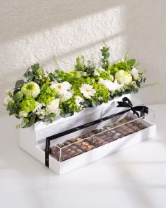 550 | Chocolate & Flowers