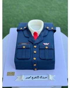 584 | Officer Cake