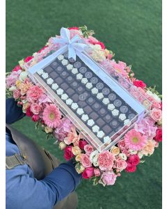 EA20| Flowers & Chocolate