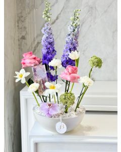 424| Flowers Vase