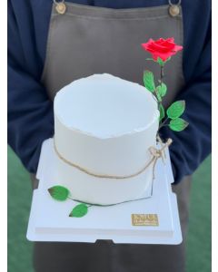 V4 | Cake & Flower