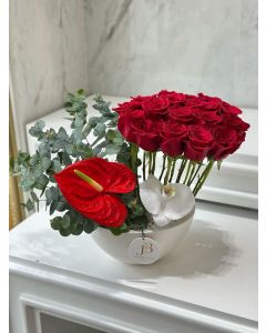 608 |Flower Vase