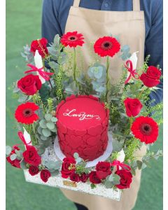 610 | Cake & Flower Stand