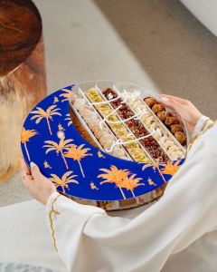 D2 | Acrylic Palm Print Mix Sweet