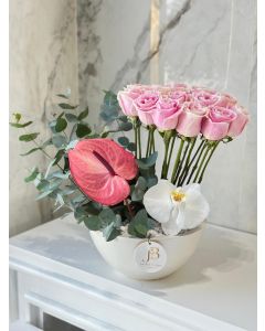 611 |Flower Vase