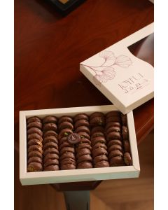 632 | Sesame Rahash With Chocolate
