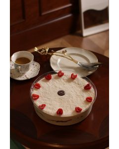 662 | Raspberry Coconut Cake