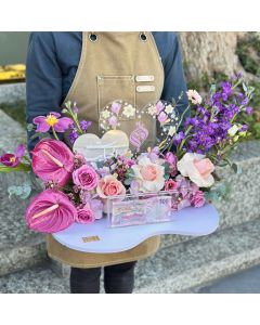 690| Mother's Day Flowers Stand