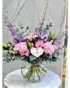 702 |Mother's Day Flower Vase