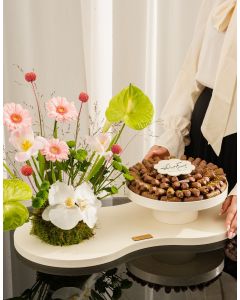 E11| Chocolate & flowers