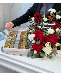 E25 | Flower & Chocolate