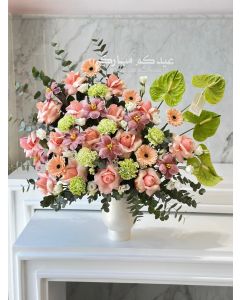 E29| Flowers Vase