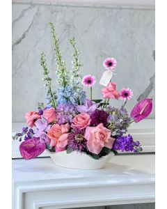 724| Flowers Vase