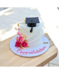 804| Graduation cake 