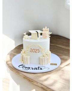 805| Graduation cake 