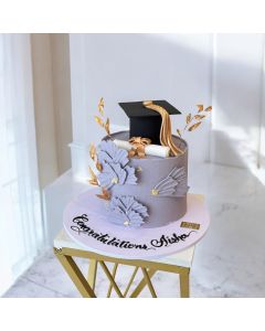811| Graduation cake 
