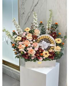 835| Flowers & Chocolate stand