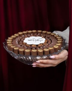 Eid 24 | Crystal Chocolate Plate
