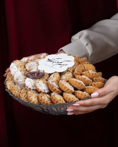 Eid 26 | Crystal Plate Maamool Tart