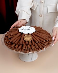Eid 29 | Chocolate Cigar Plate