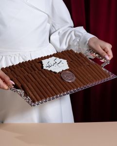 Eid 33 | Chocolate cigar tray
