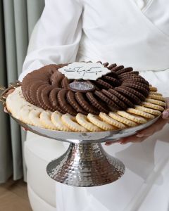 Eid 36 | Mix Petitfour Silver Plate
