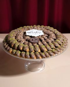 Eid 37| Classic petitfour plate