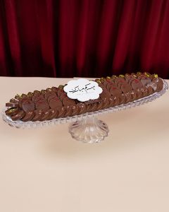 Eid 40| Chocolate coins plate