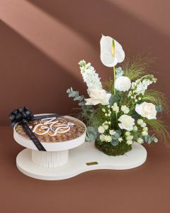 Hajj 13| Flower & petitfour 