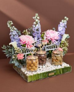 Hajj 15 | Salties & petitfour & chocolate 