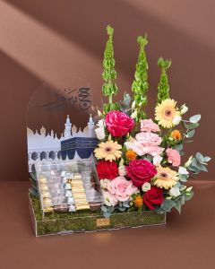Hajj 16| Chocolate & Flowers 