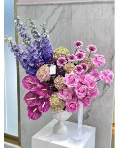 856| Flowers Vase